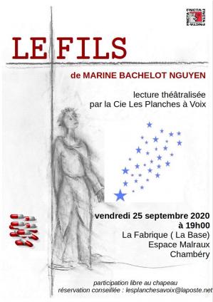 2020 09 25 affiche le fils a la fabrique 1