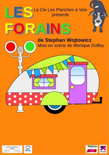Affiche forains sans lieu ni date