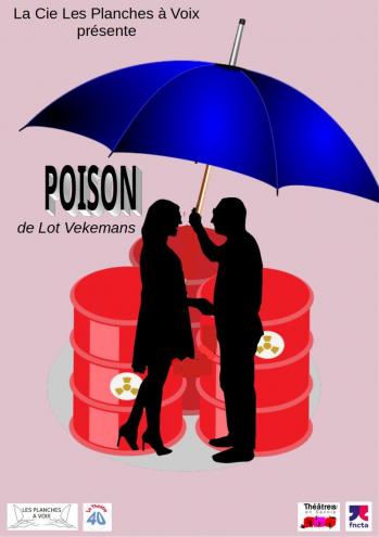 Affiche poison sans lieu ni date